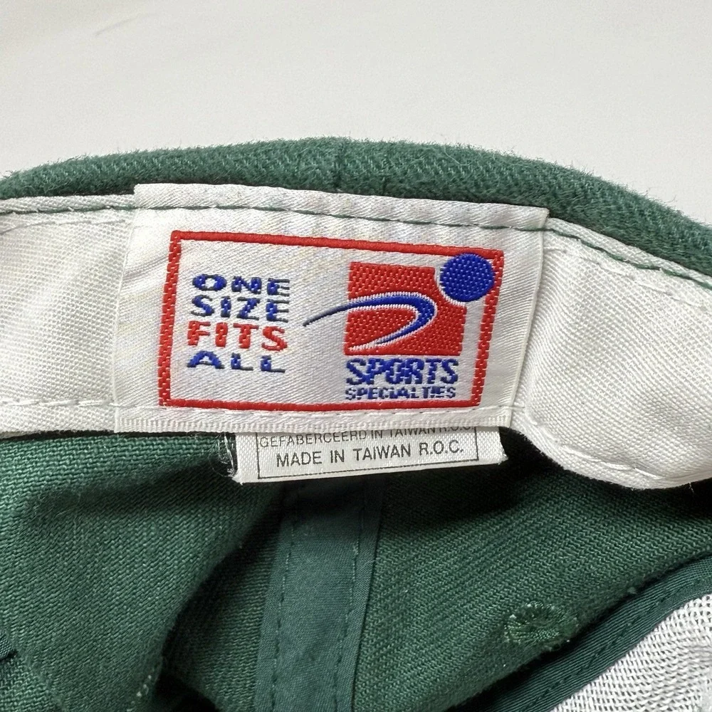 Vtg Sports‎ Specialties Green Bay Packers NFL Pro Line Strap Back Hat Cap